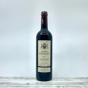 Chateau Roullet Canon Fronsac 2012