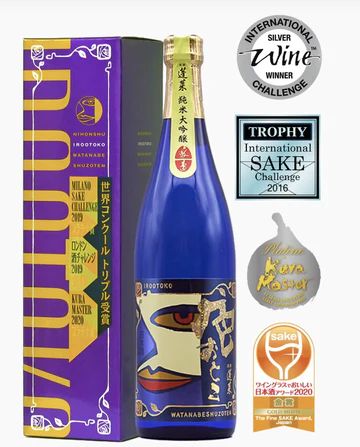 Hourai Junmai Daiginjo Lady Killer Iro Otoko