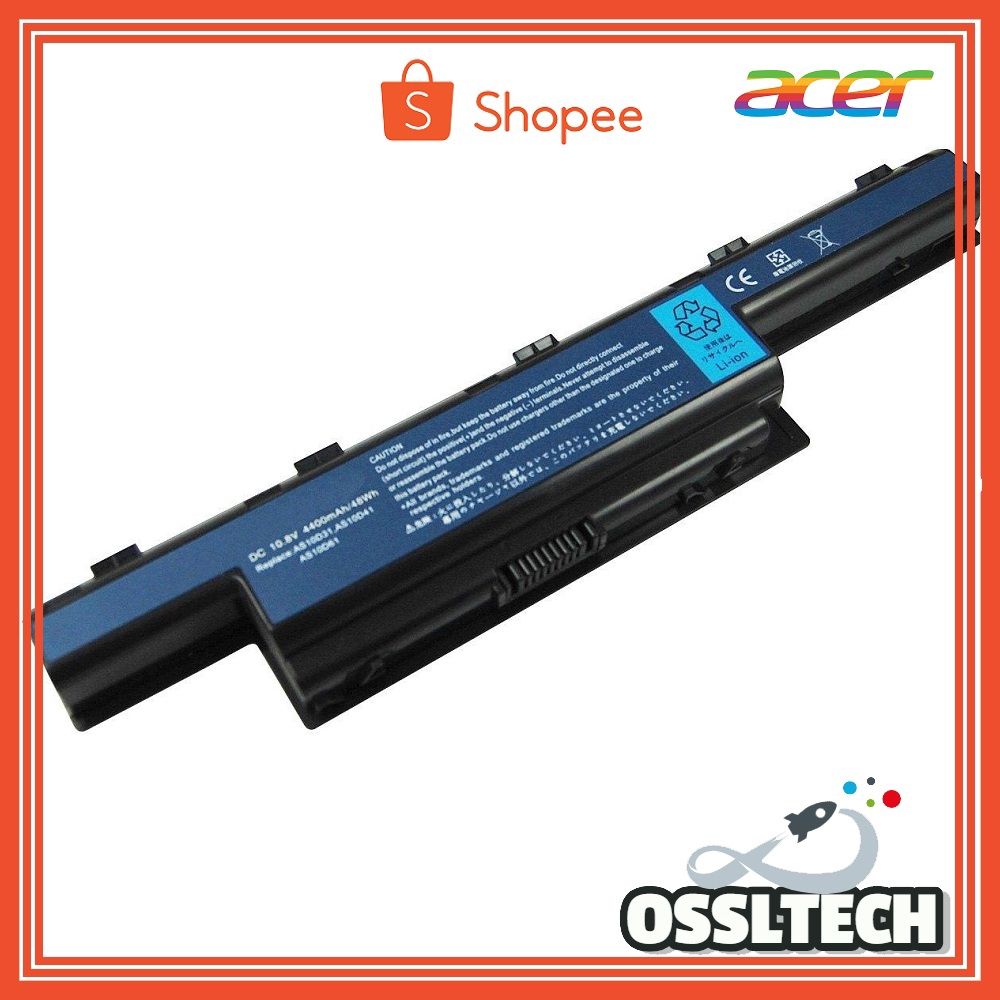 ACER Aspire 4750G 4750Z 4752G 4752Z 4752ZG 4755 4755G 4743 4738G 4738Z 4738ZG 4739 4739Z 4741G 4741Z battery