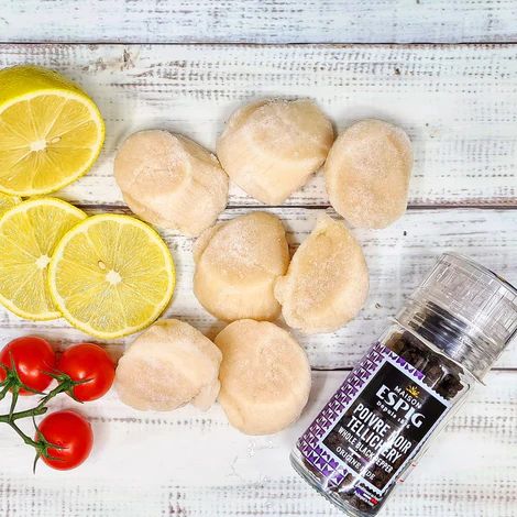 Sashimi Grade Large Size Hokkaido Scallop (Hotate)