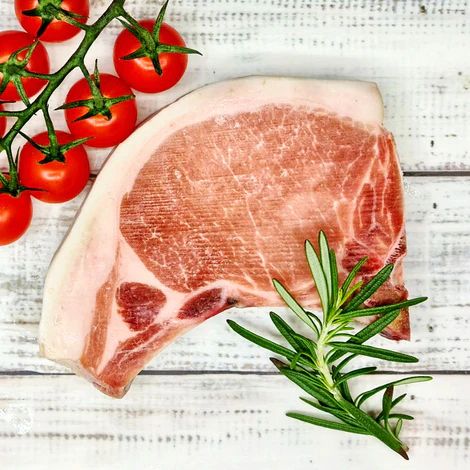 Aged Chestnut Bone-In Pork Loin