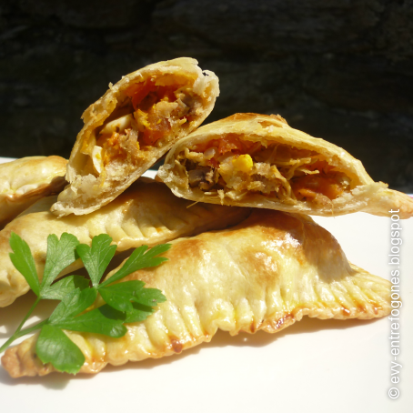 Docena Empanadillas de Pollo