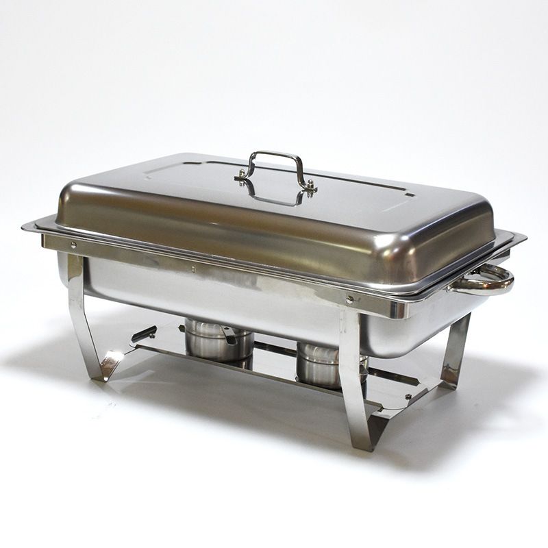 Chafing Dishes - silver color