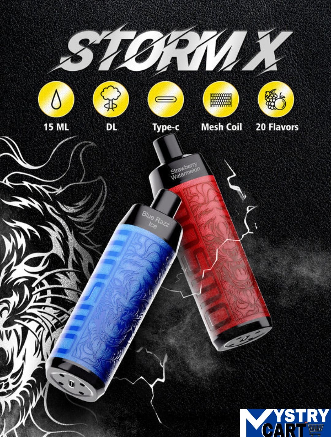 MOSMO STORM X 5000 