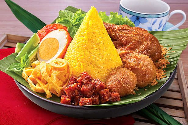 Nasi kuning original