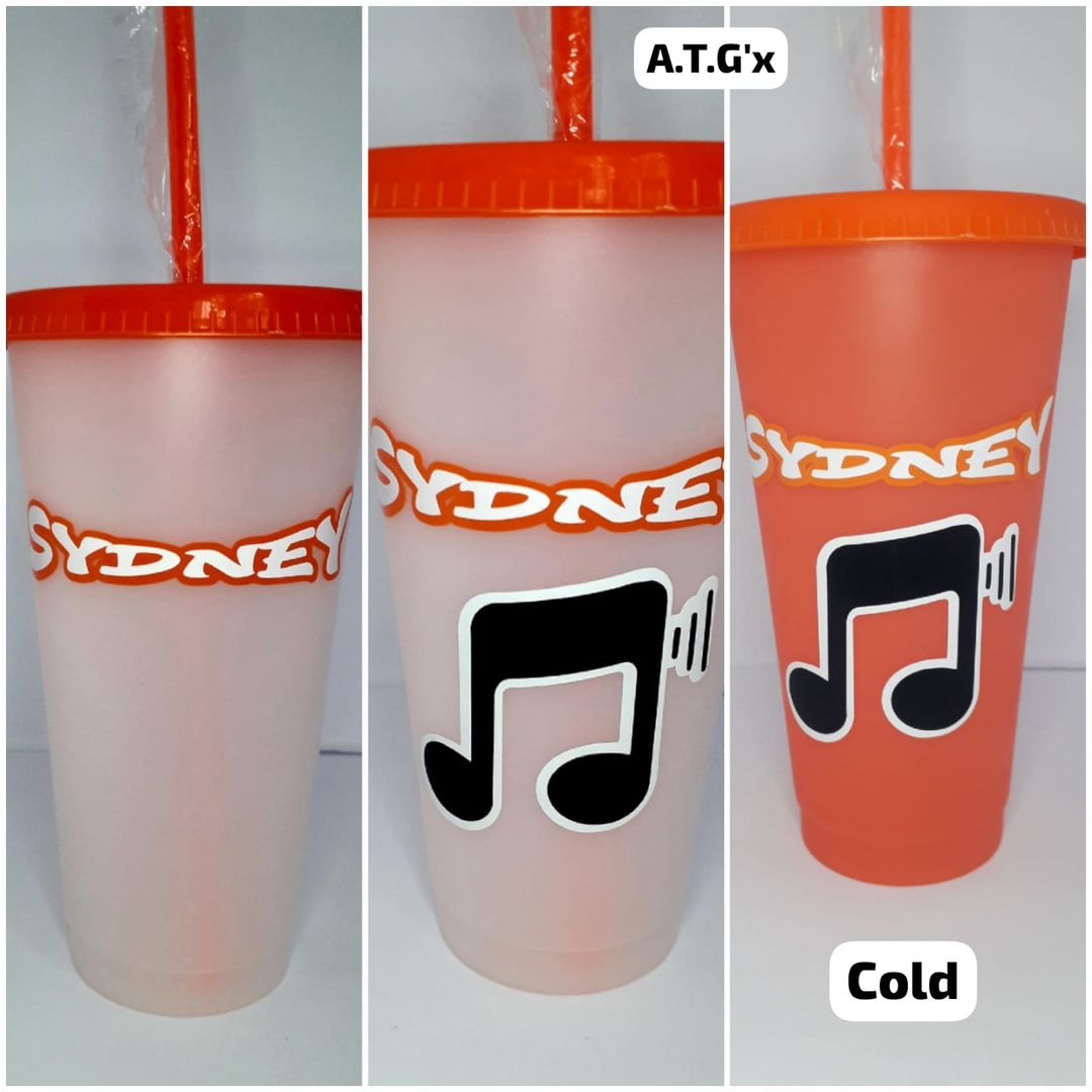 Color changing cups 