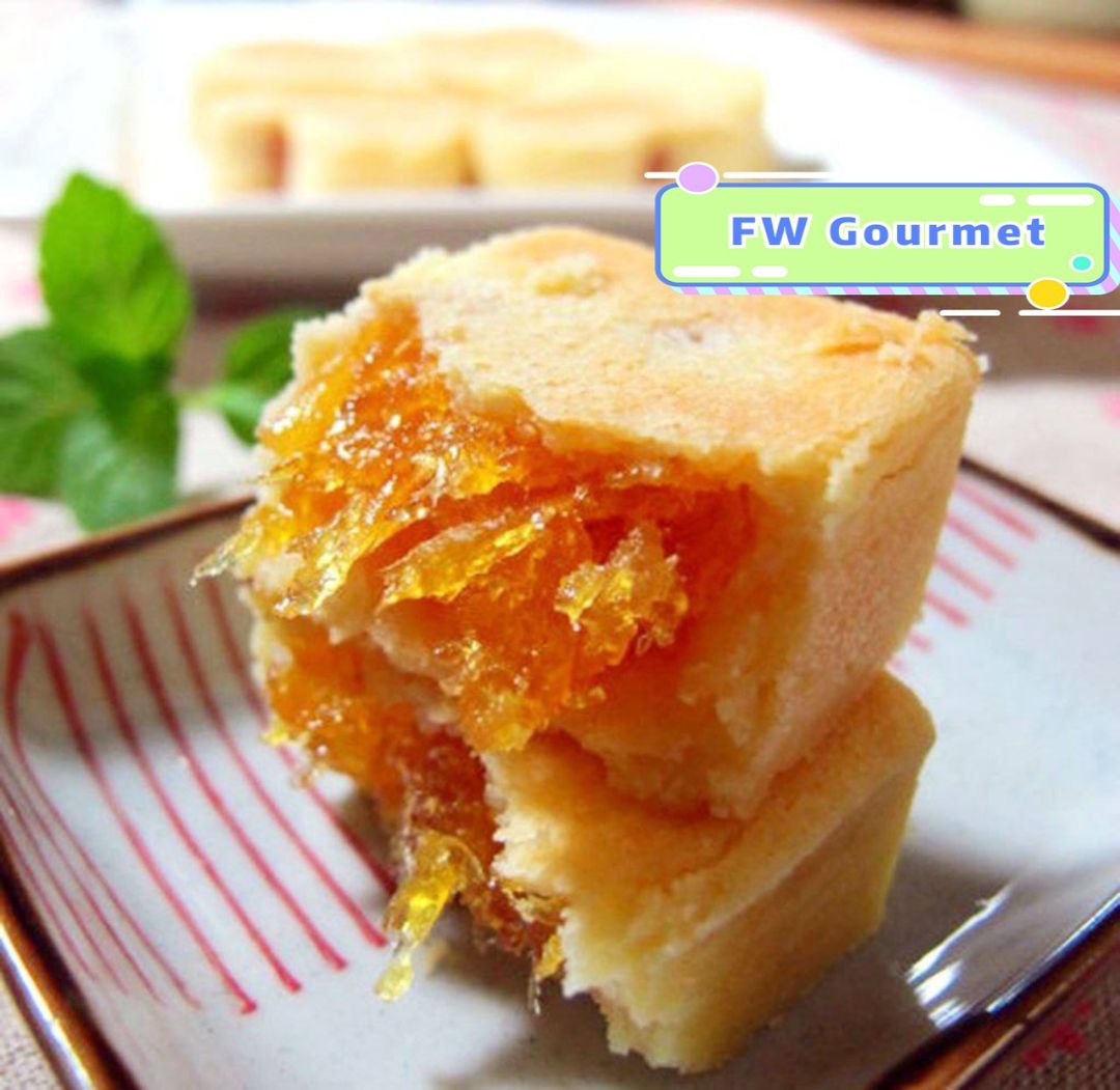 Taiwan Style Pineapple Tart 台式凤梨酥