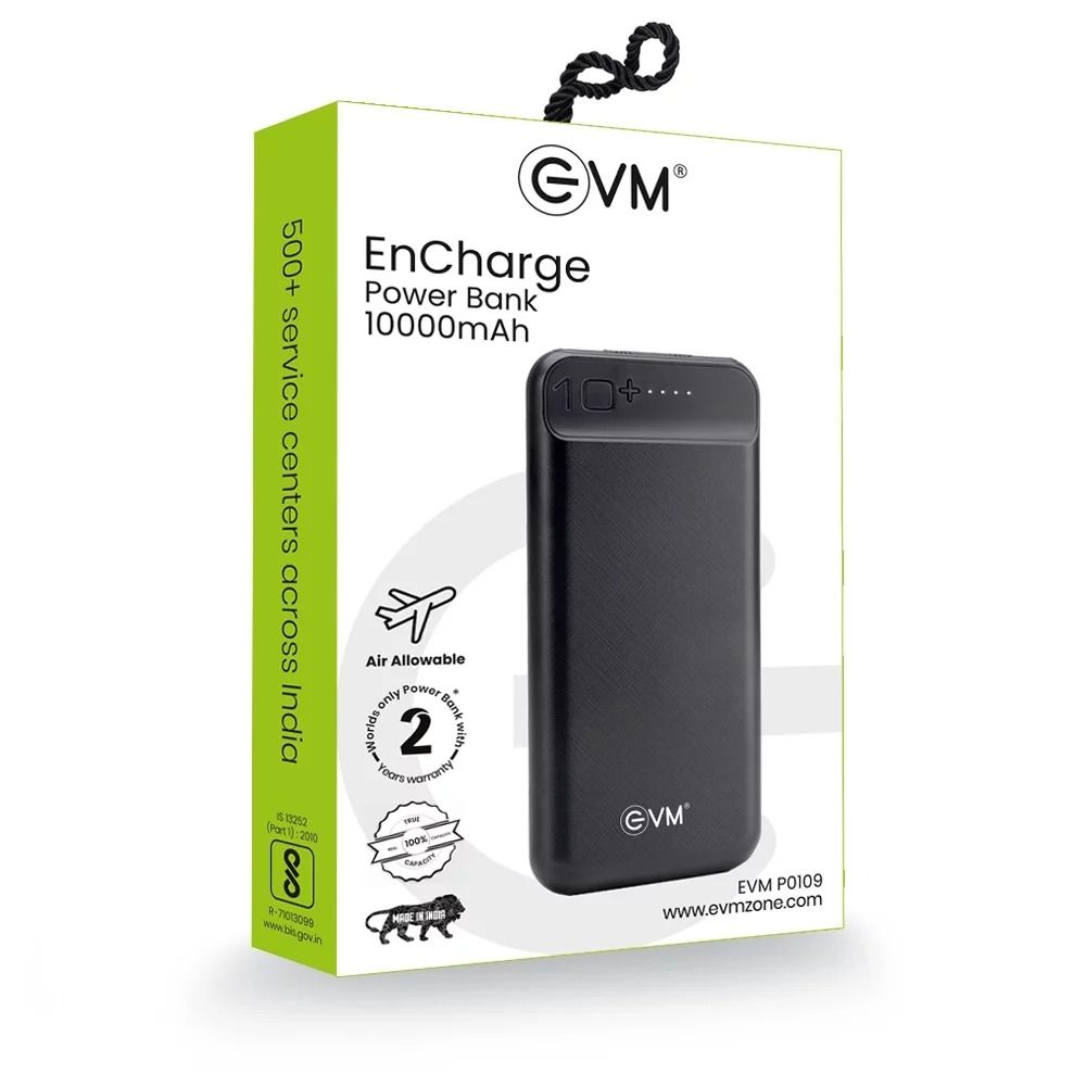 EVM EnCharge 10000mAh PowerBank