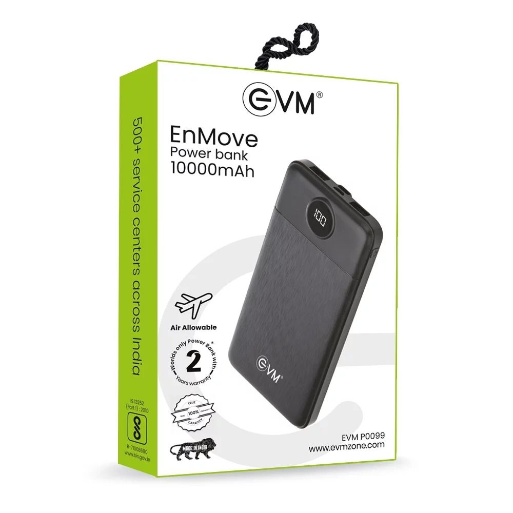 EVM EnMove 10000mAh PowerBank