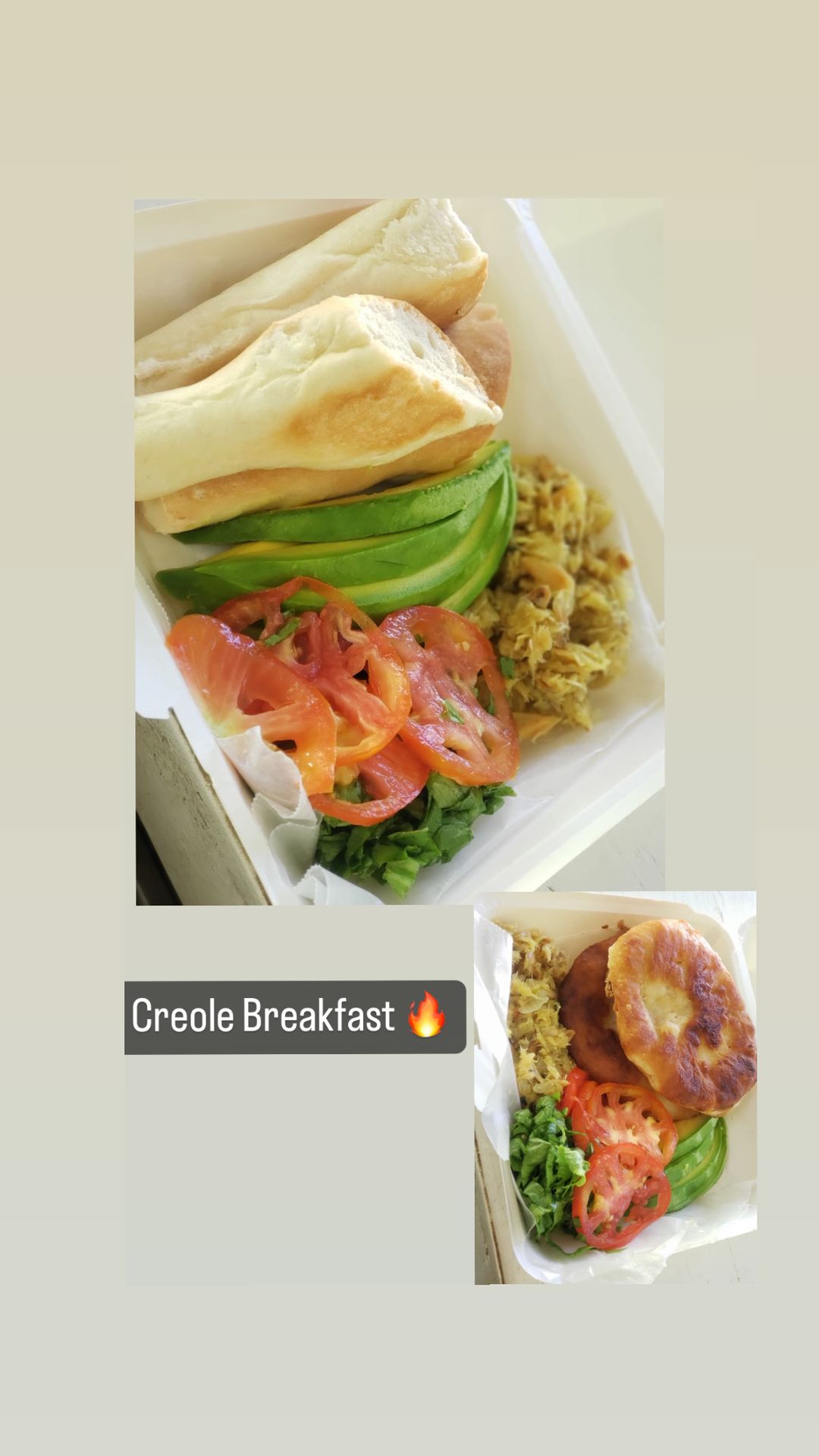 CREOLE BREAKFAST BOX