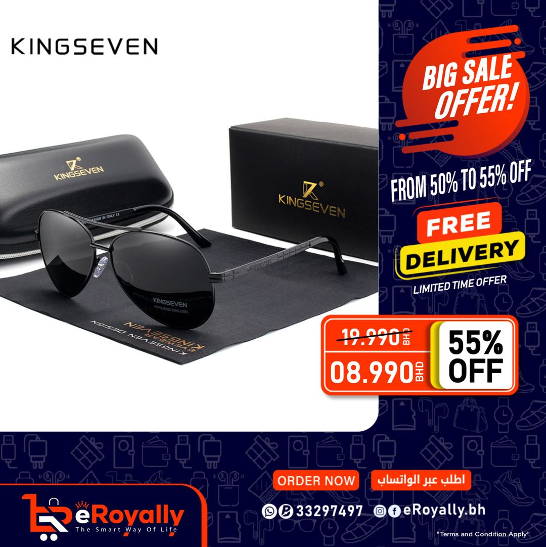 Original kingseven brand sunglasses 