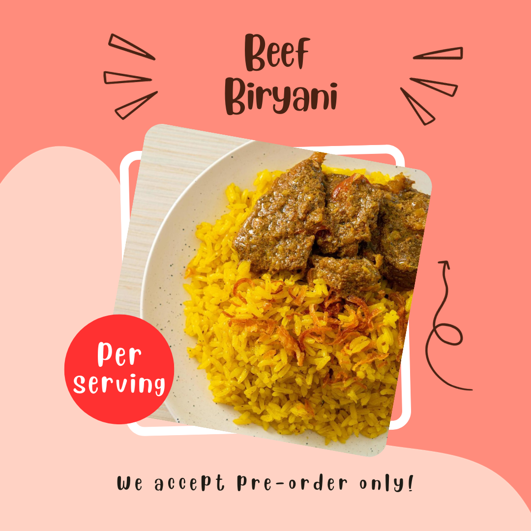 Beef Biryani