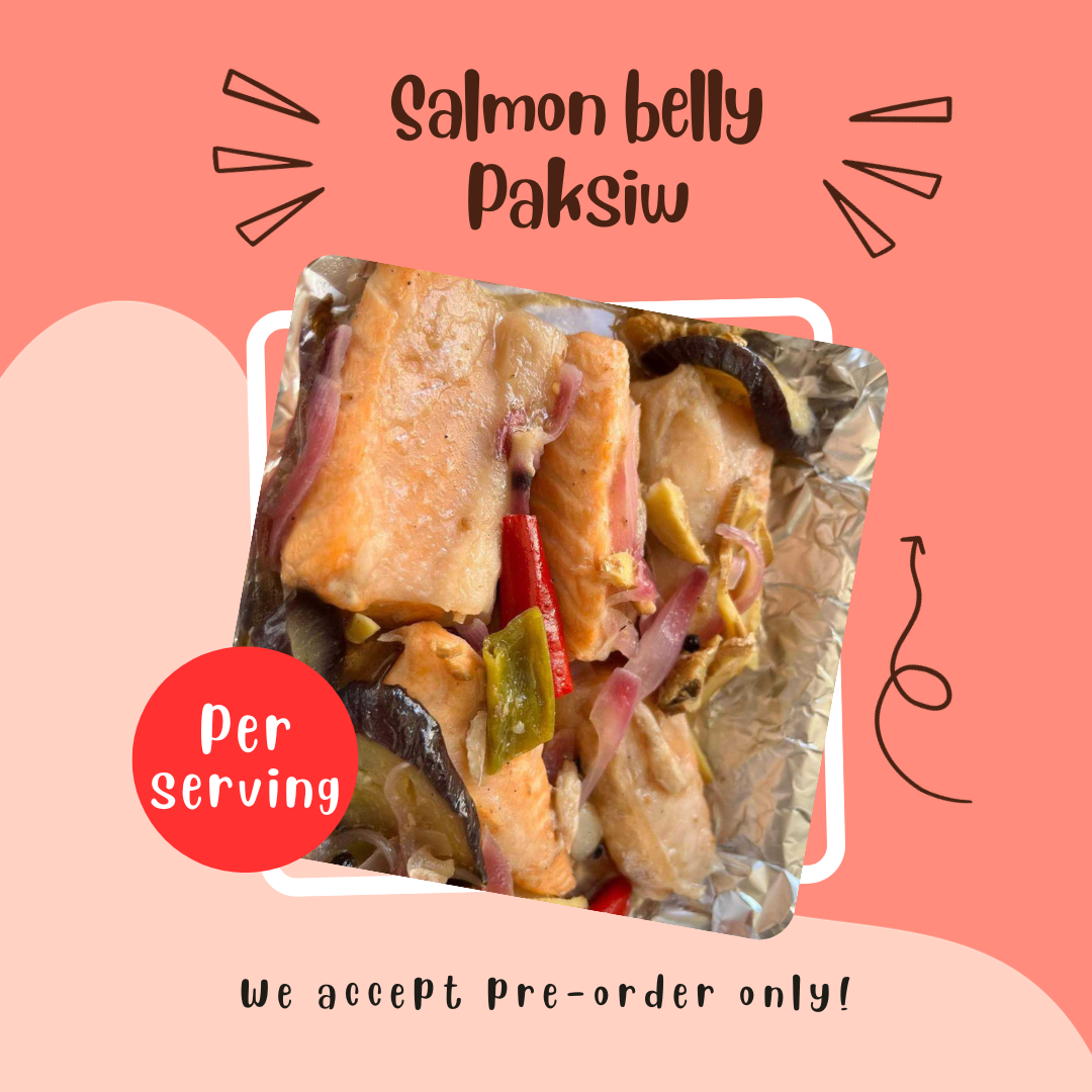 Salmon Belly Paksiw