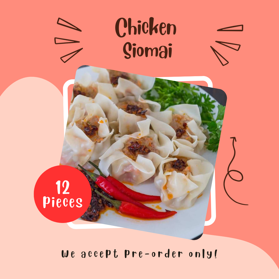 Chicken Siomai (12 pcs)