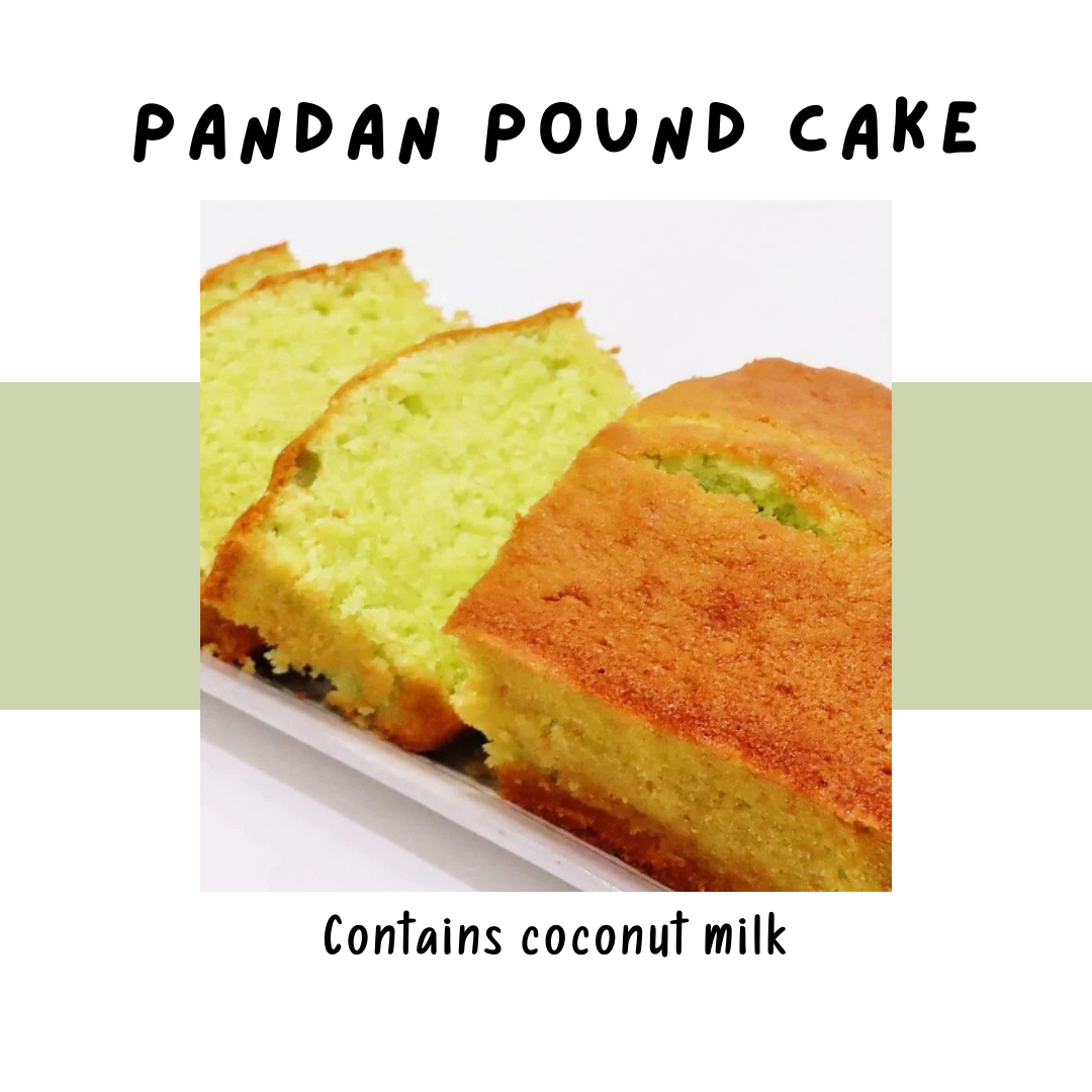 Pandan Pound Cake