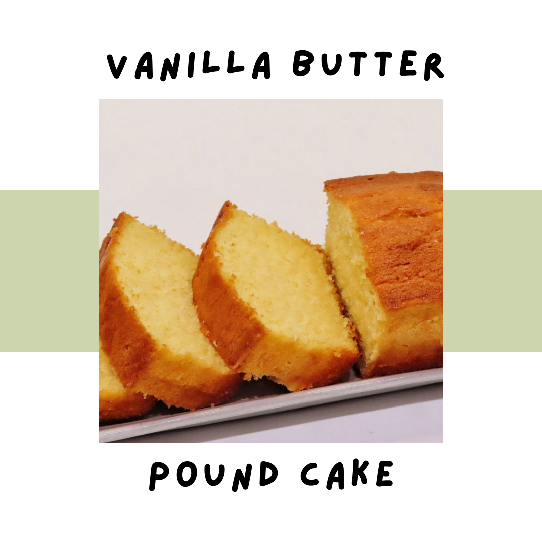 Vanilla Butter Pound Cake