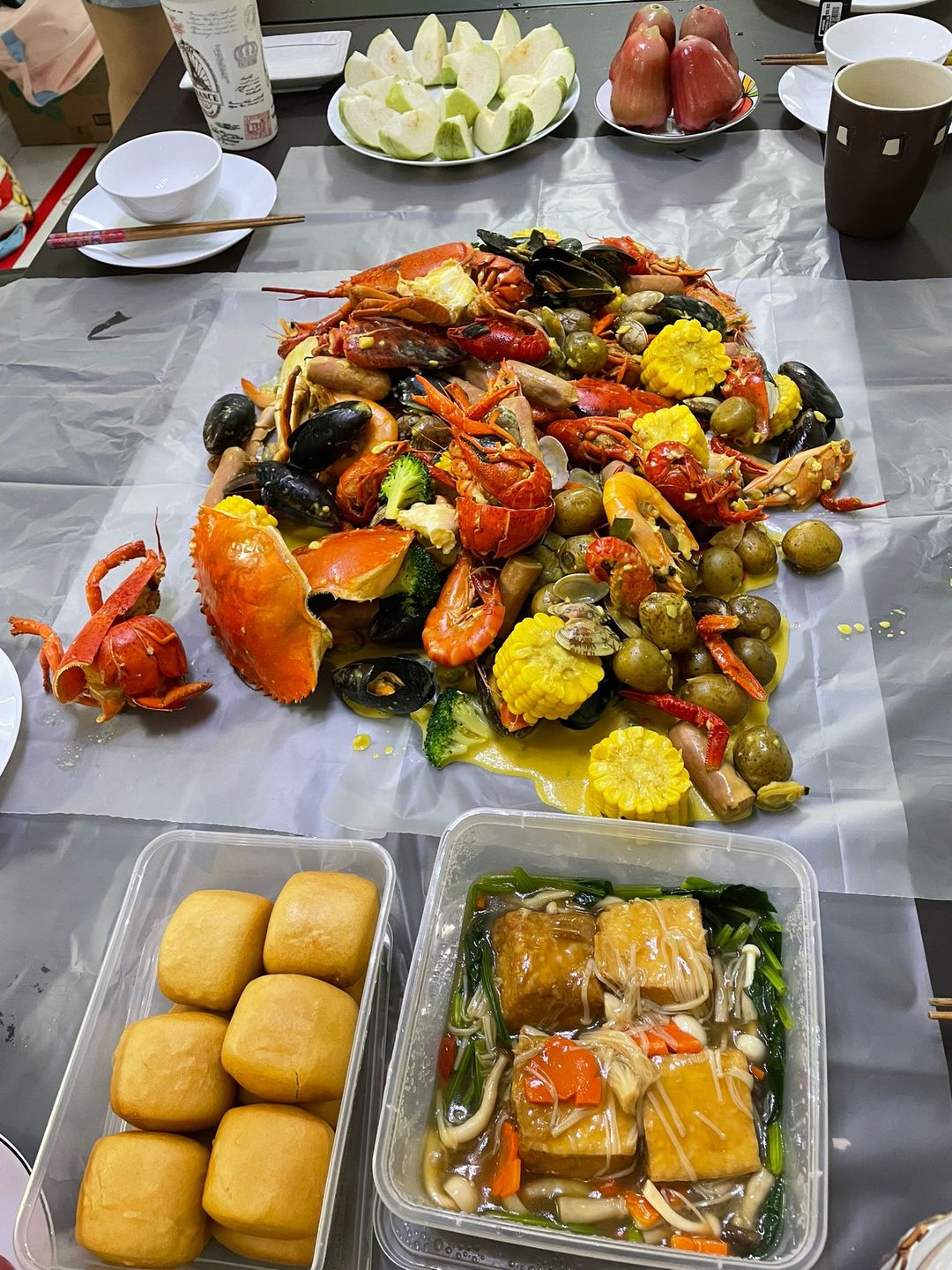 Seafood Platter (海鲜袋)