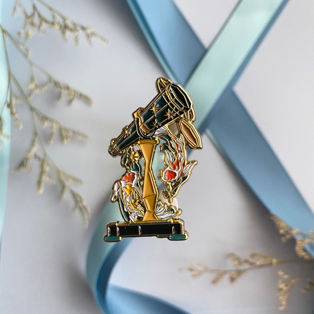 Look So Fine Enamel Pin