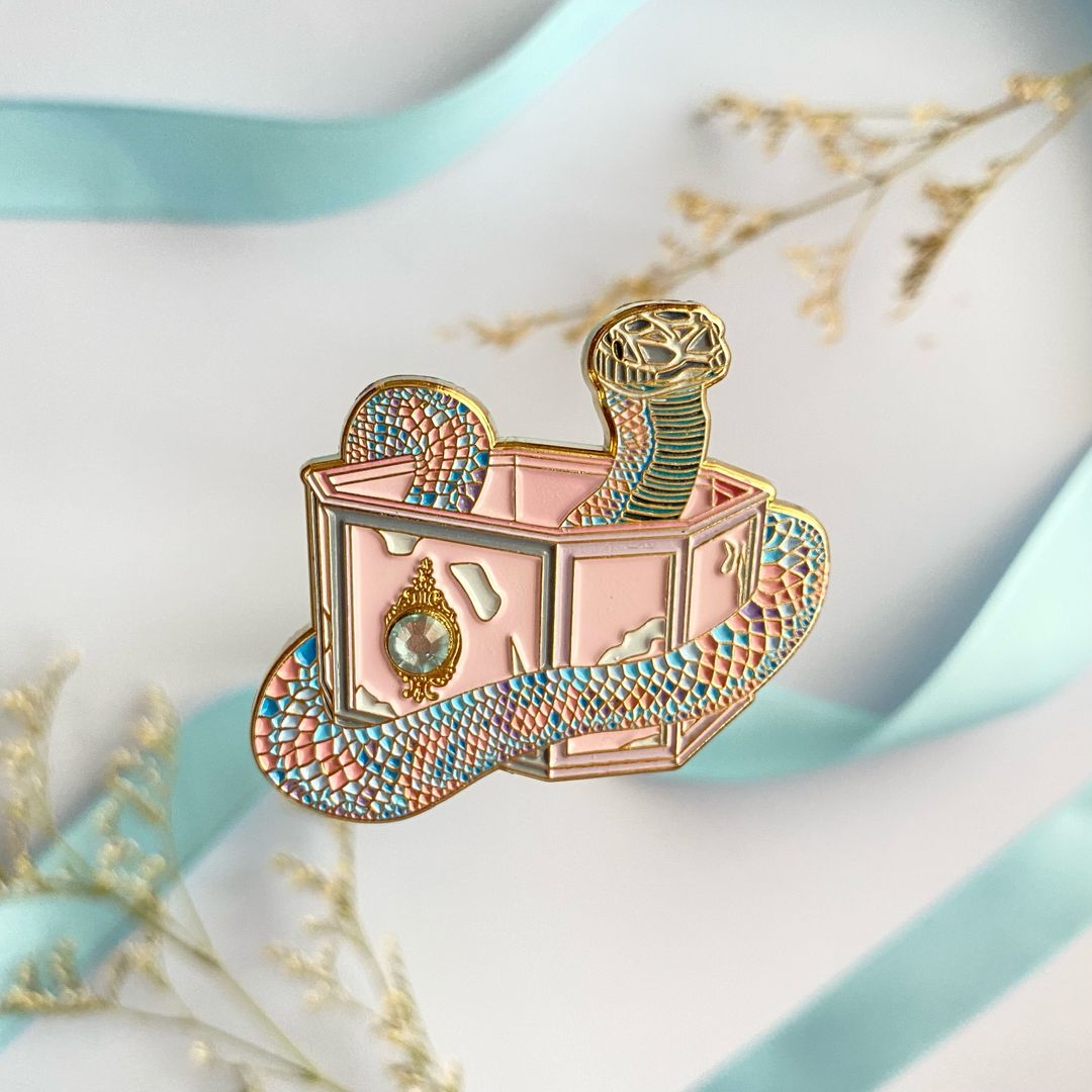 Pandora Enamel Pin 
