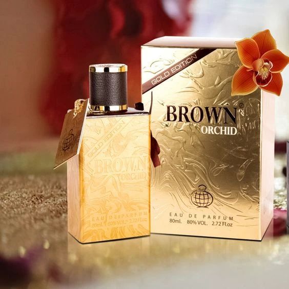 BROWN ORCHID GOLD EDITION