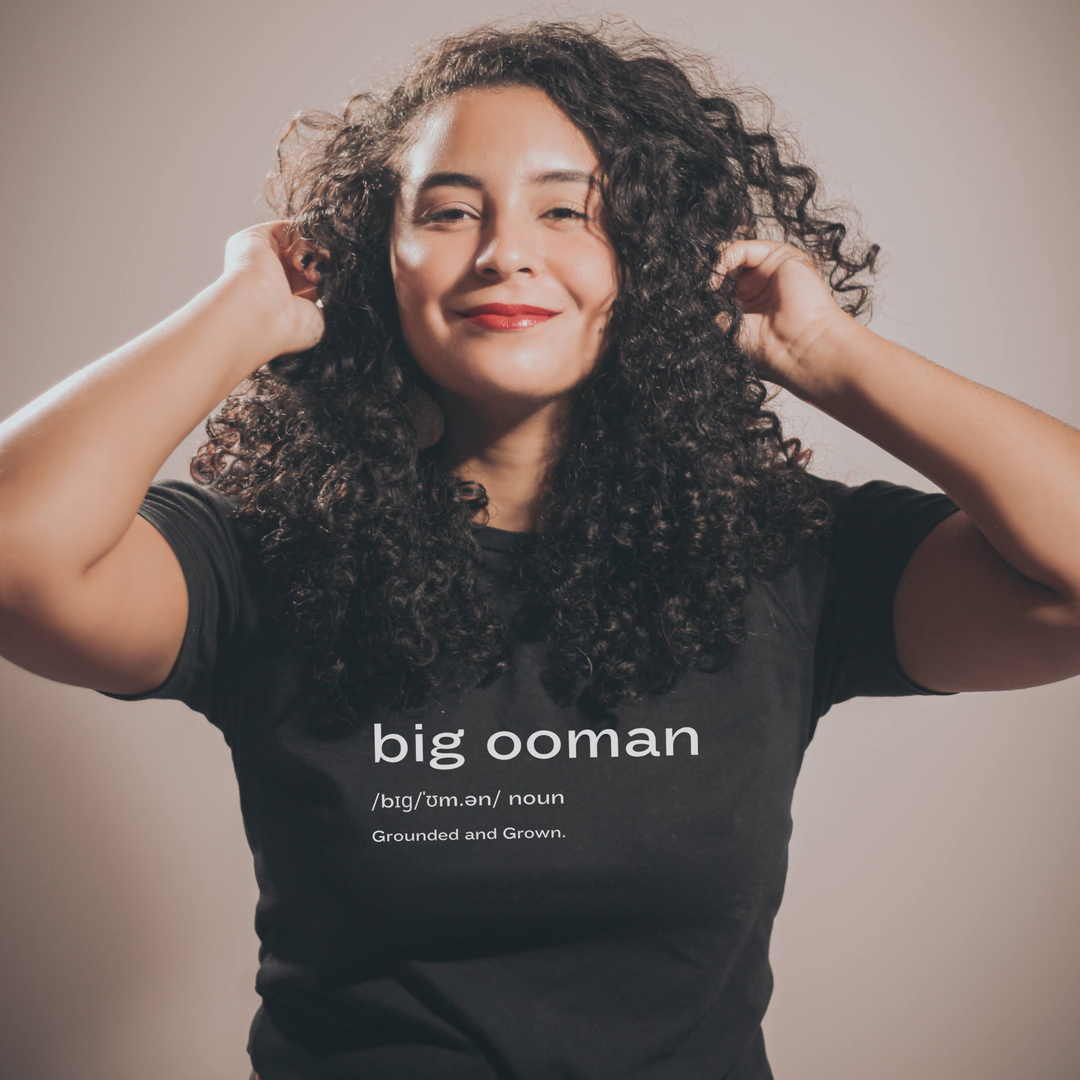 Big Ooman T-shirt (Rounded neck) 