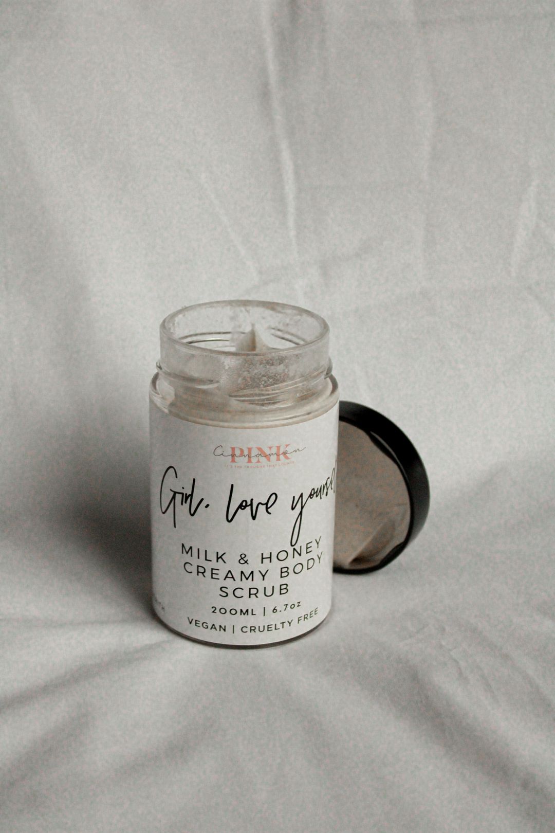 Milk & Honey Body Scrub