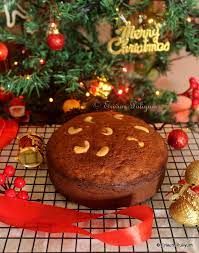 Traditional Kerala Plum Cake - 6 Inches