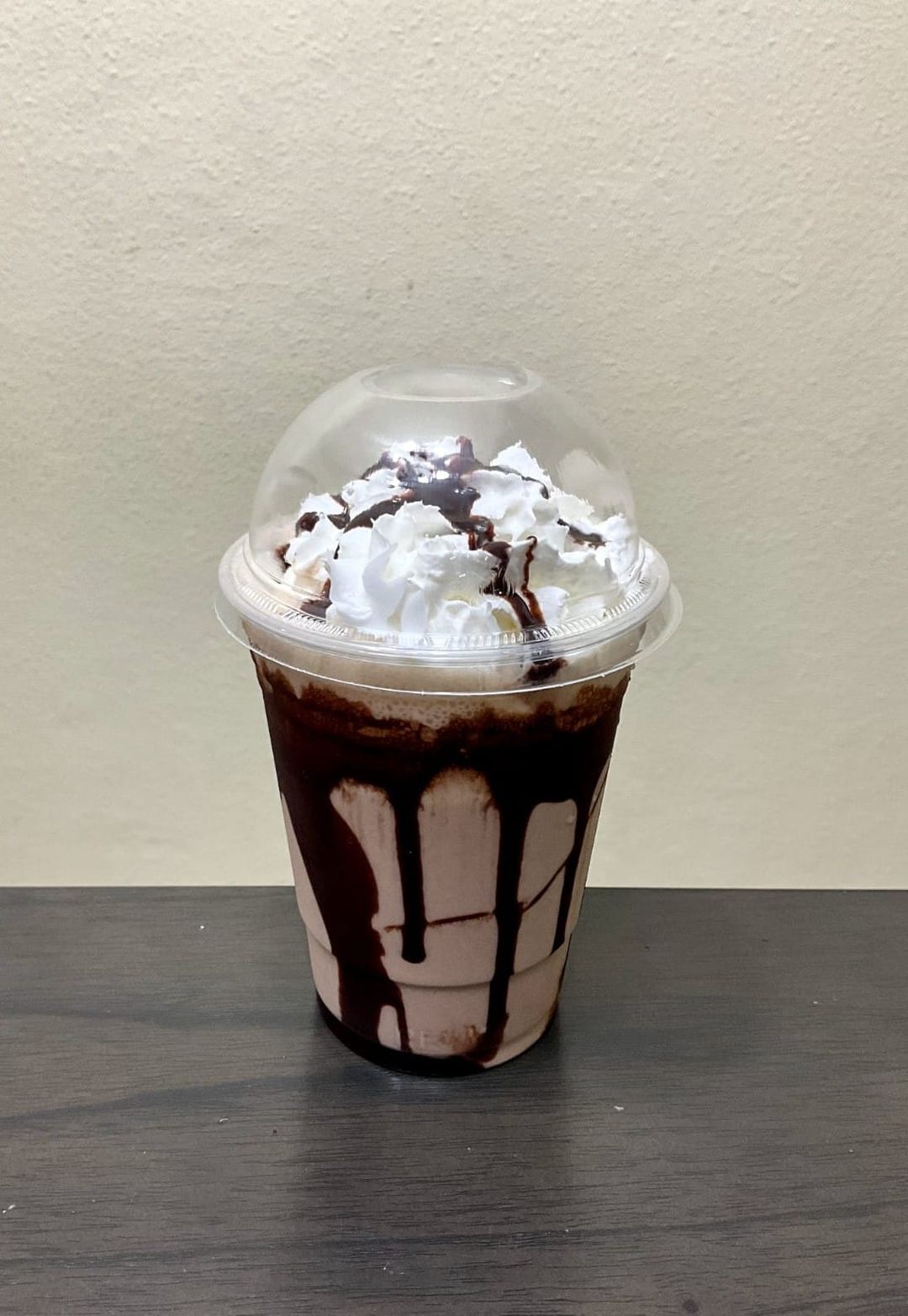 Chocolate milkshake