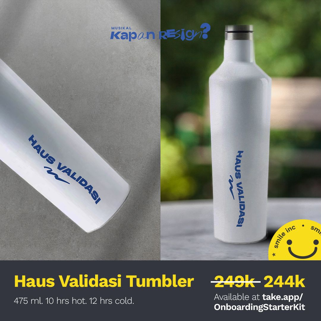 Haus Validasi Tumbler