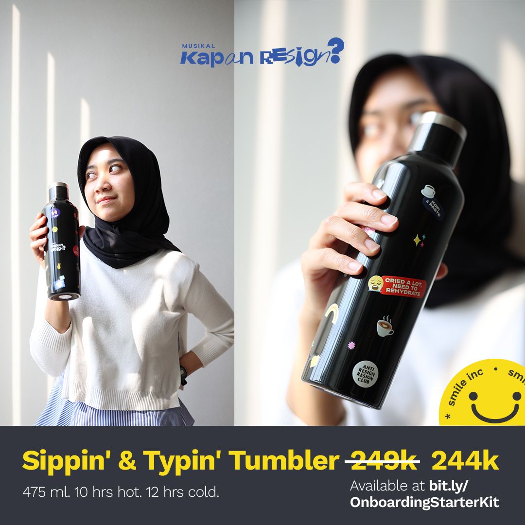 Sippin' & Typin' Tumbler