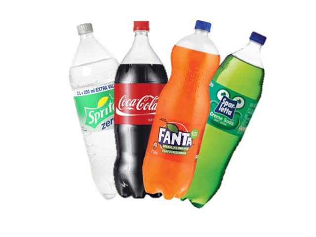 Soft Drink various flavours