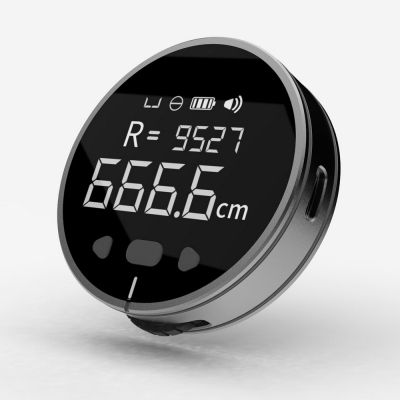 Distance Measuring Instrument Electronic Measuring Ruler Tape Measure High Definition Digital LCD Hi