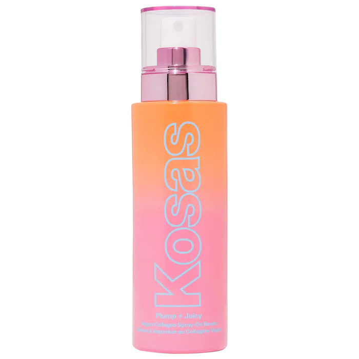 Kosas Plump + Juicy Vegan Collagen + Probiotic Spray-On Serum 100ml