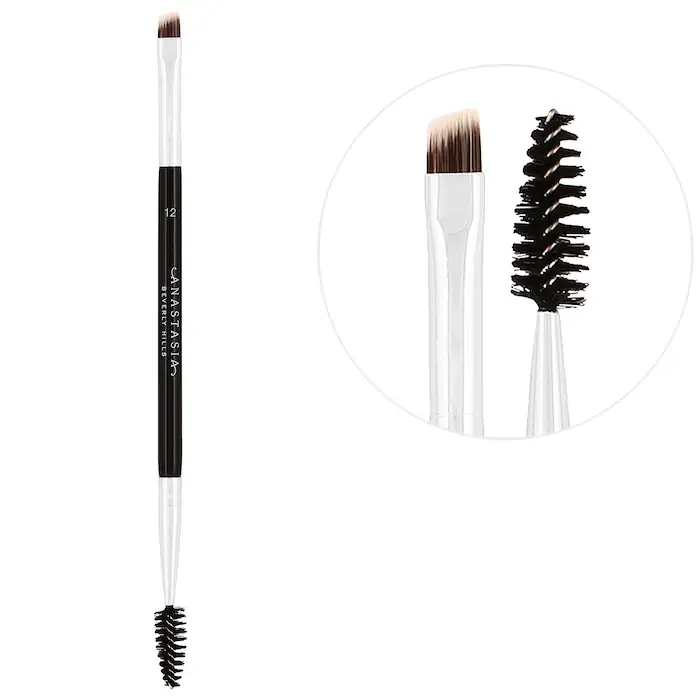 Anastasia Beverly Hills Brush 12 Precision Brow Brush for Pomades & Gels