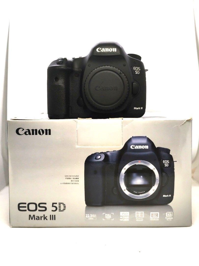 Canon 5D Miii Body 24MP