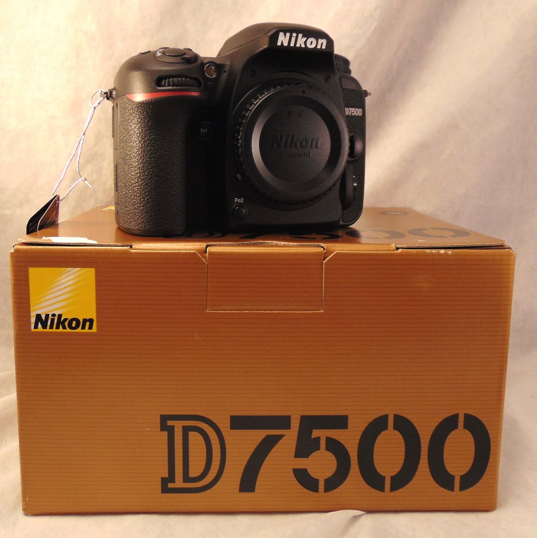 Nikon D7500 DSLR Camera 24MP 4K