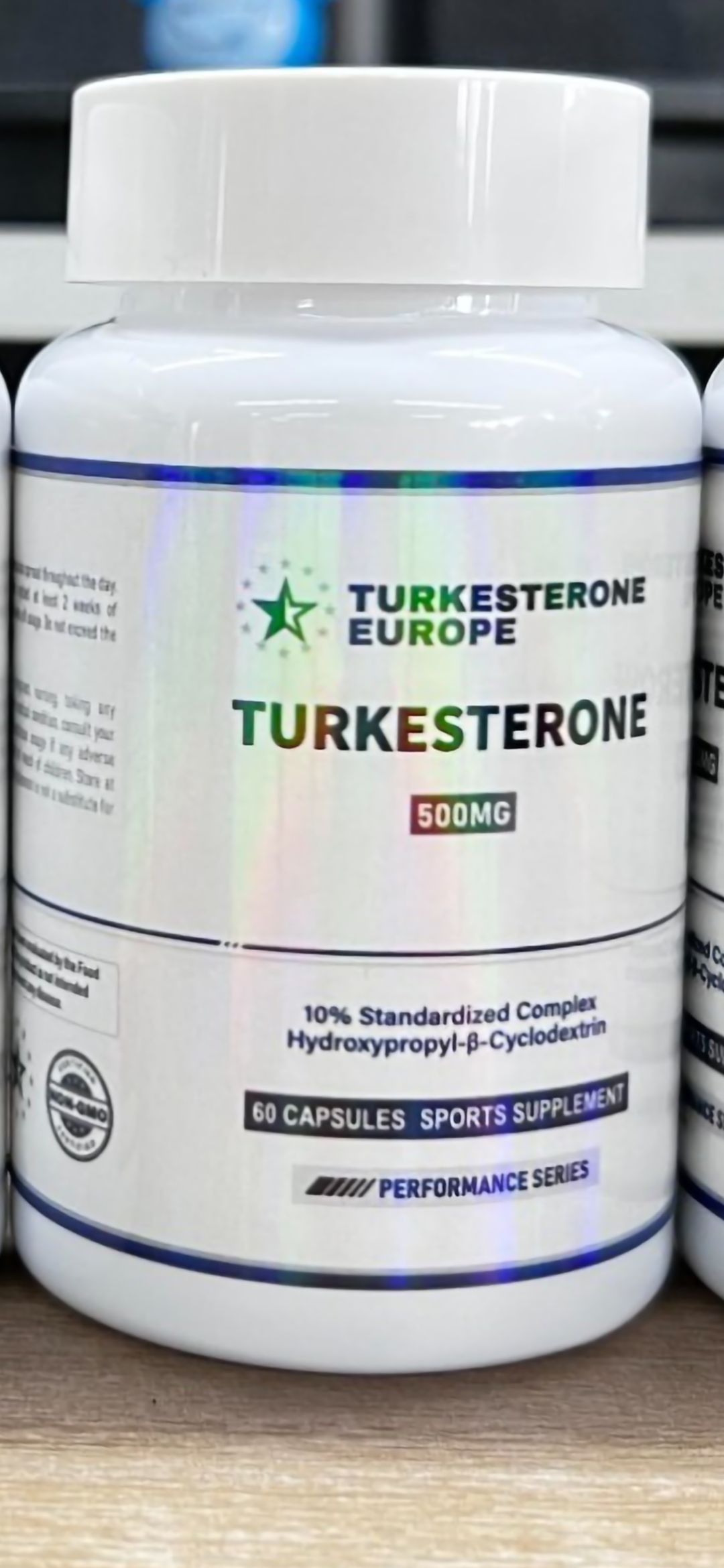 Vitamin Turkesterone 500mg