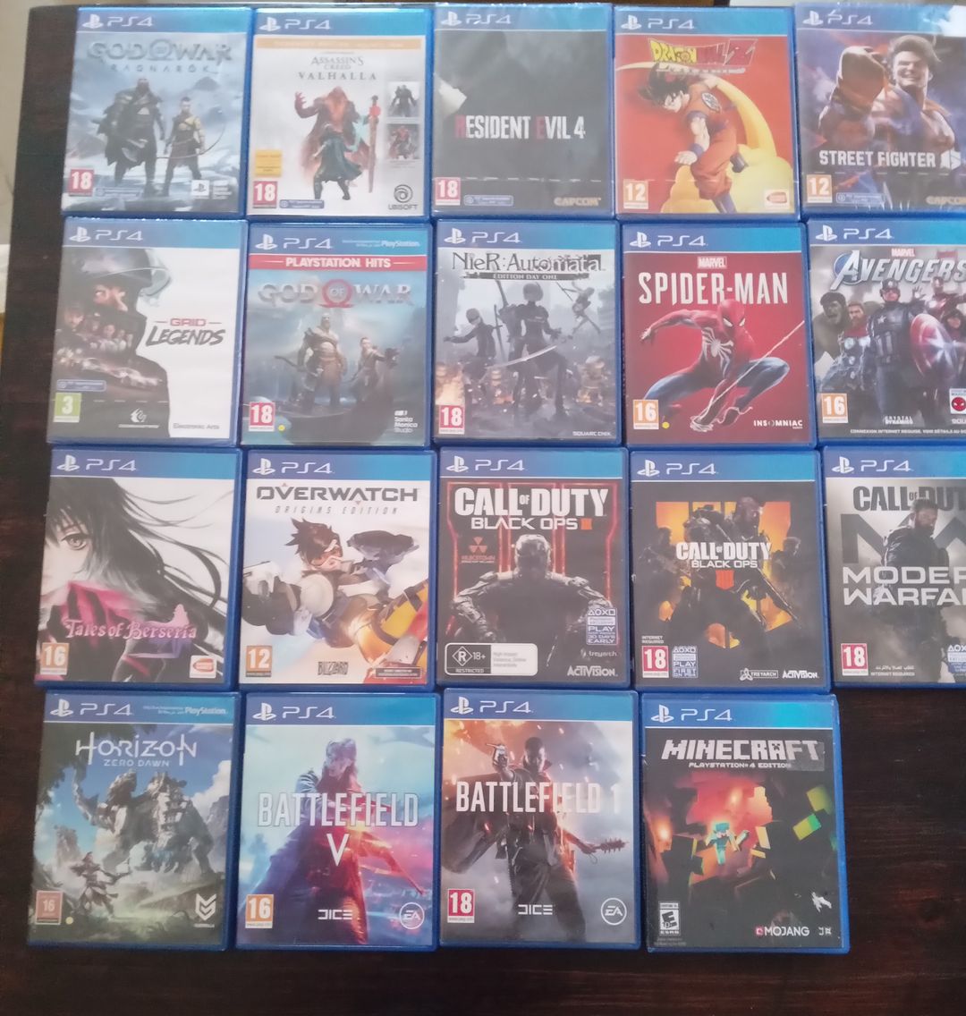 PS4 Games