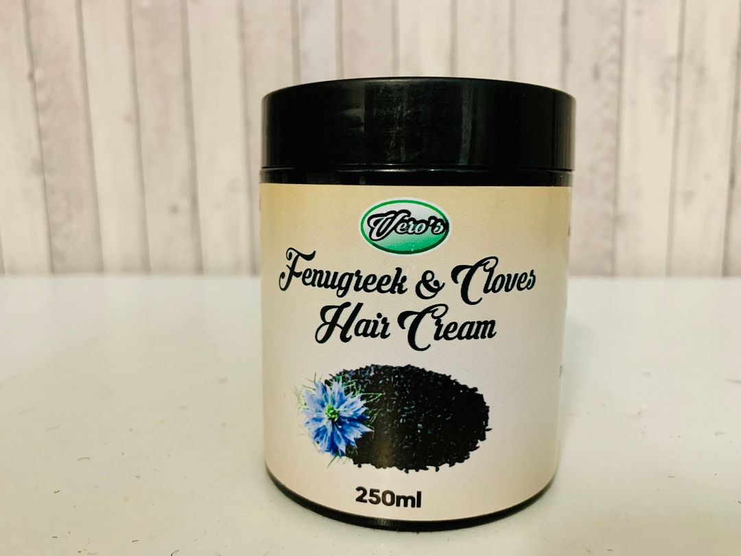 Fenugreek and cloves cream