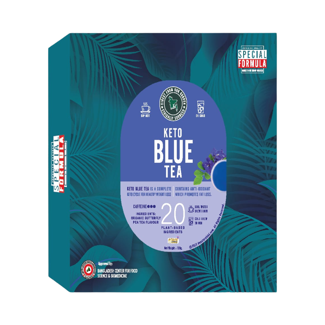 Keto Blue Tea 