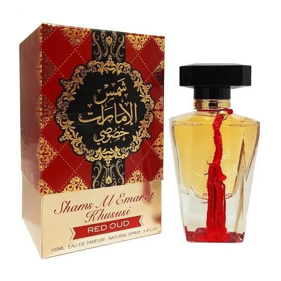 SHAMS AL EMARAT KHUSHUSI (RED OUD)