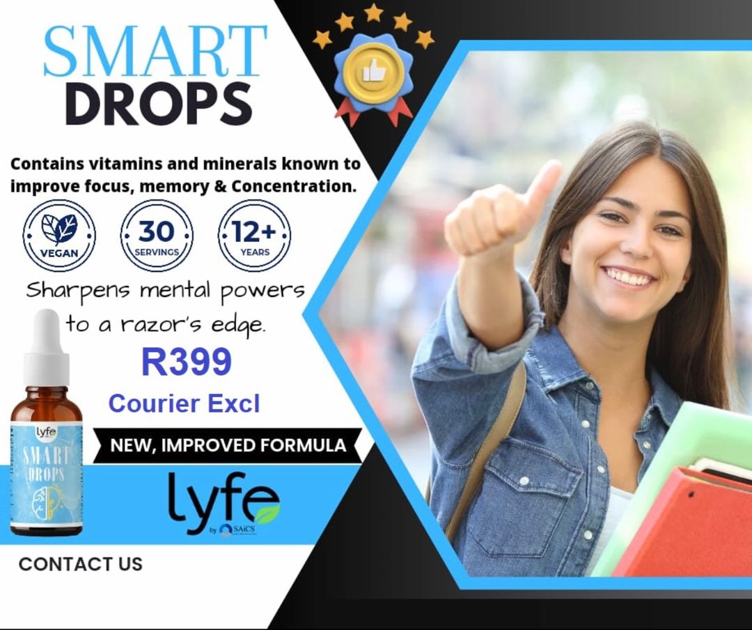 Smart Drops 12 +