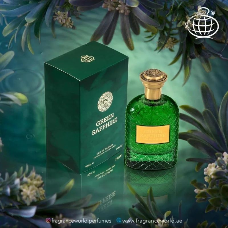 GREEN SAPPHIRE BY FRAGRANCE WORLD