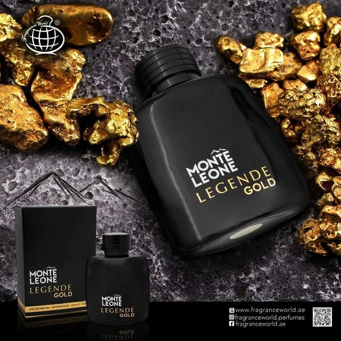 MONTE LEONE LEGEND GOLD BY FRAGRANCE WORLD