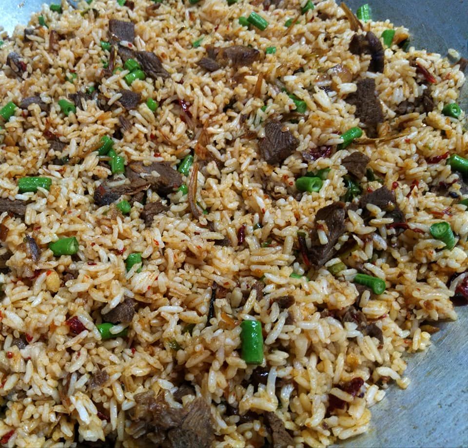 Nasi Goreng Daging