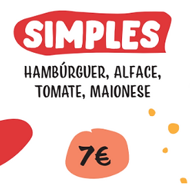 Hamburguer Simples