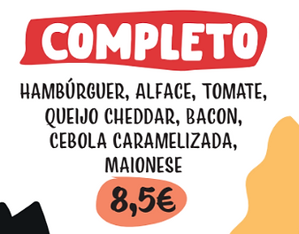 Hamburguer Completo