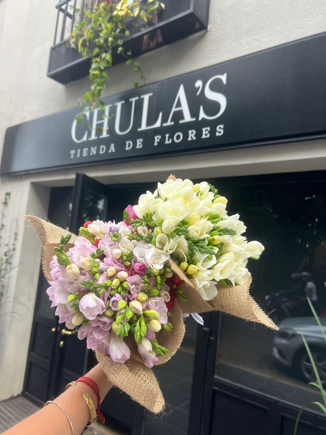 Fresias bouquet
