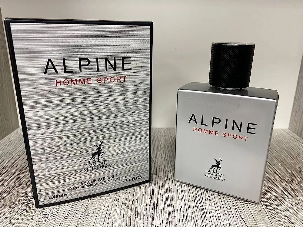 ALPINE HOMME SPORT BY MAISON ALHAMBRA