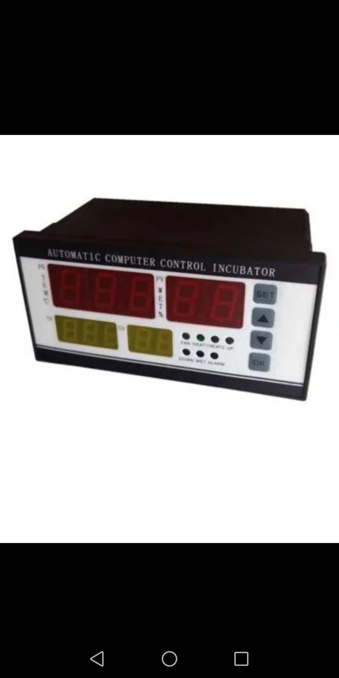 XM-18 incubator controller 